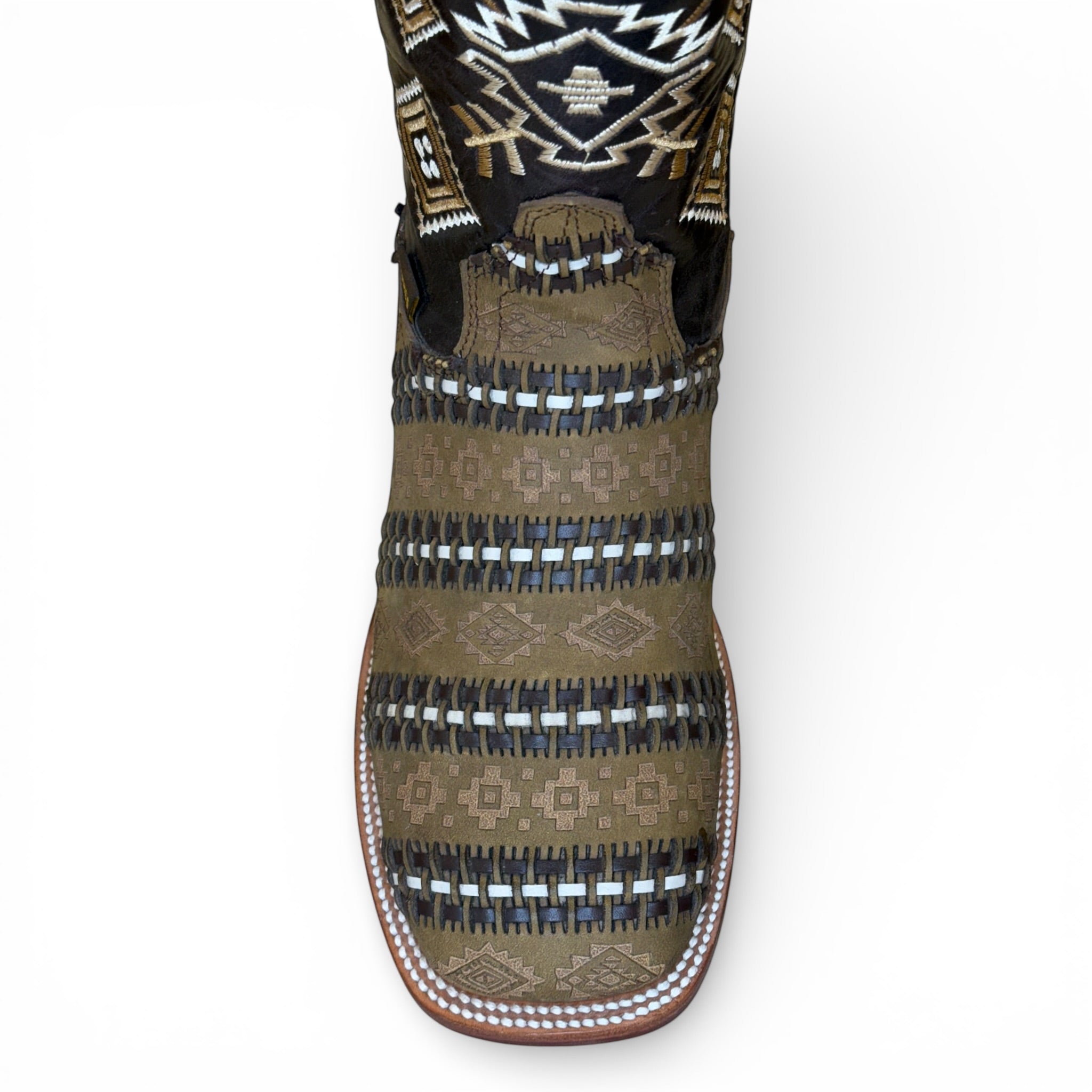 Aztec Handwoven - Sq. Toe Handwoven