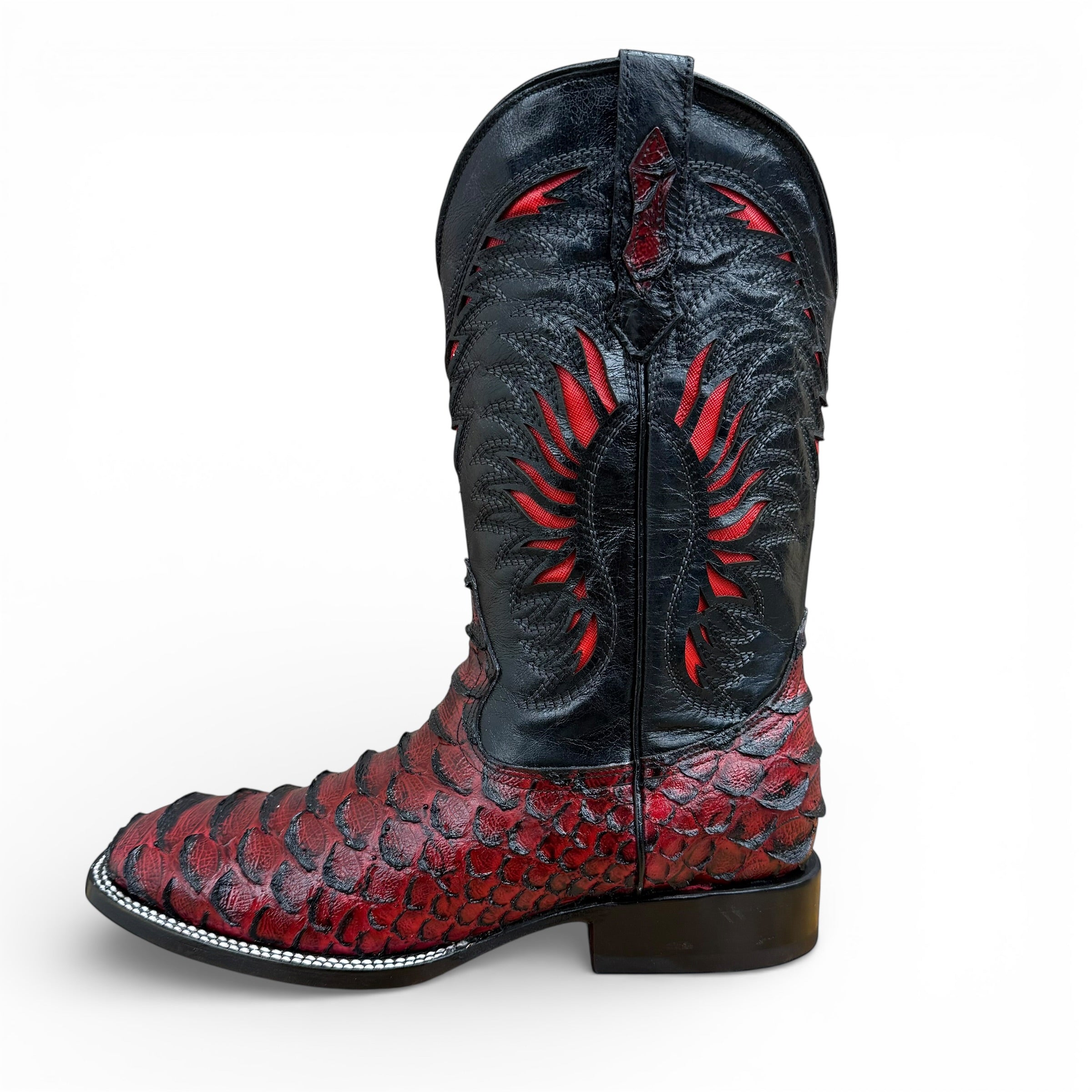 Python Jumbo - Midnight Red