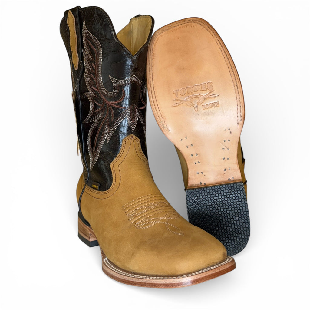 Golden Spur - Crazy Honey/Brown