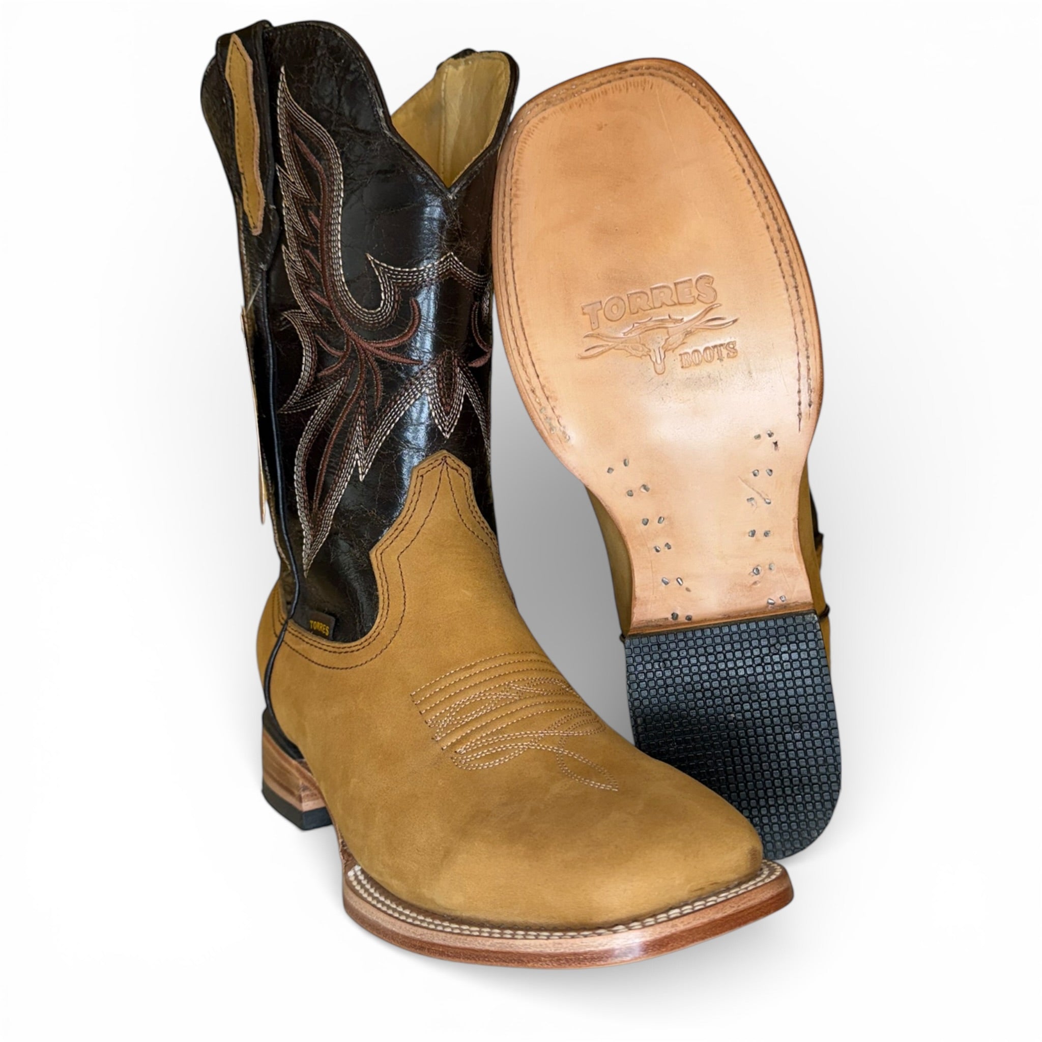 Golden Spur - Crazy Honey/Brown