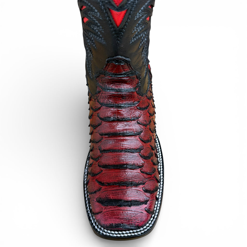 Python Jumbo - Midnight Red