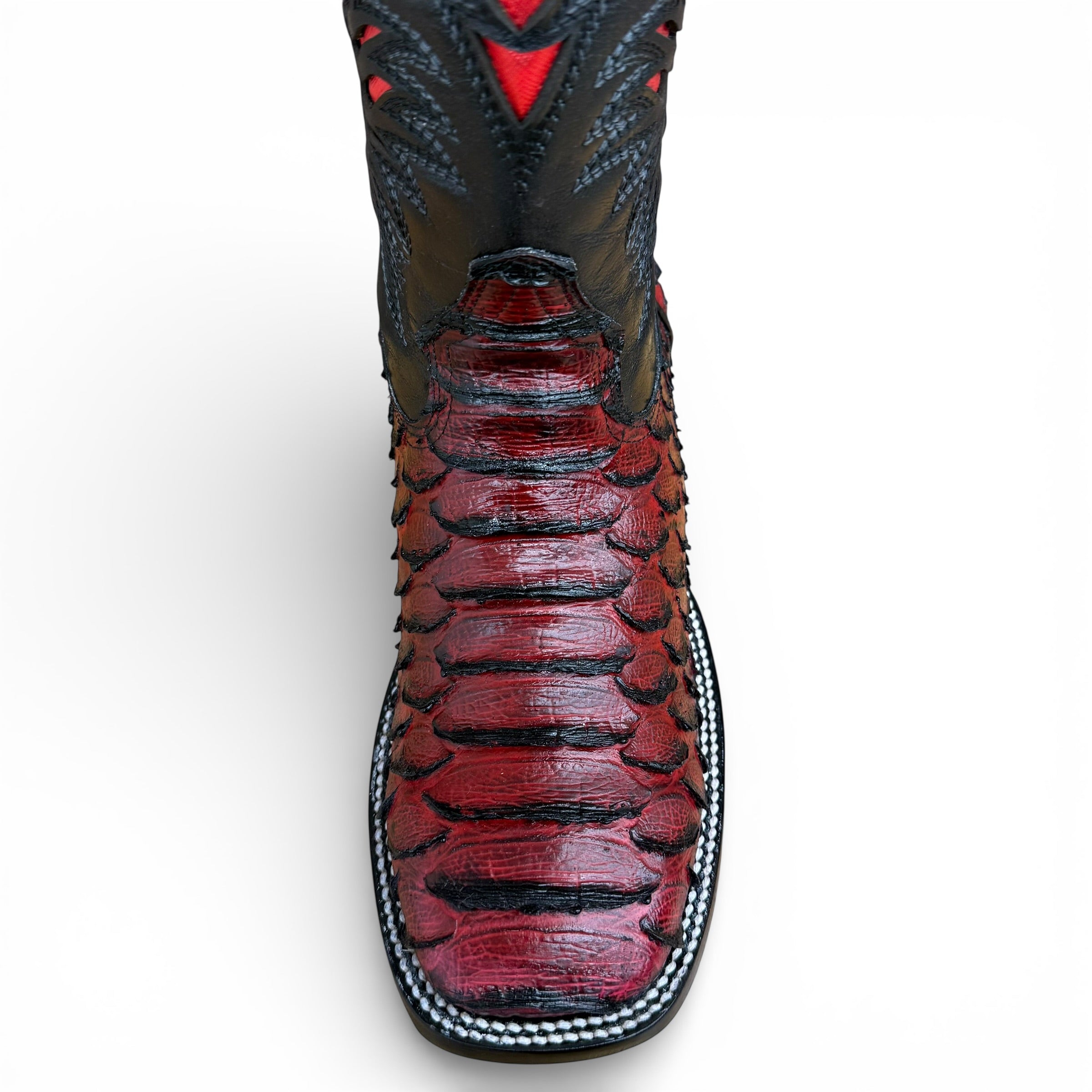 Python Jumbo - Midnight Red