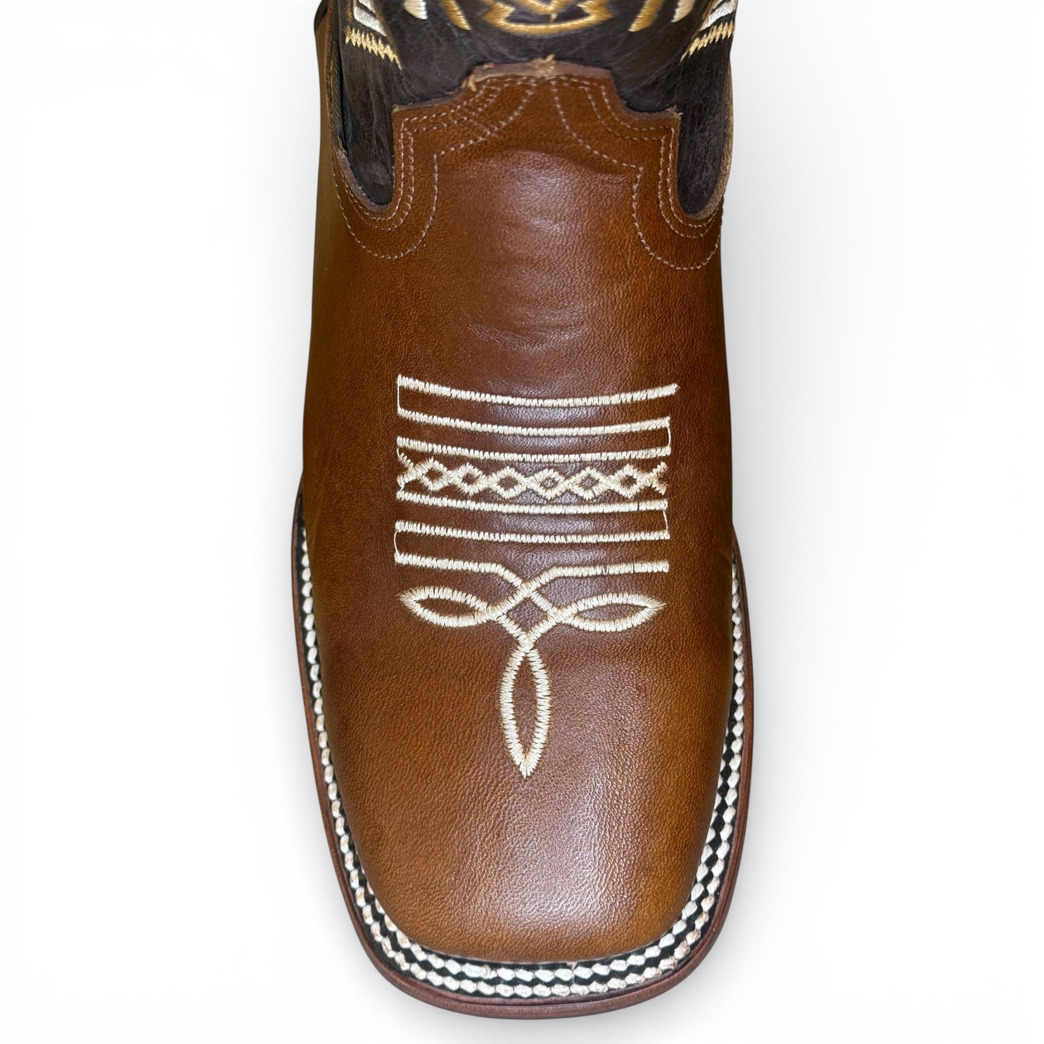 The Ranger - Saddle Brown Sq. Toe