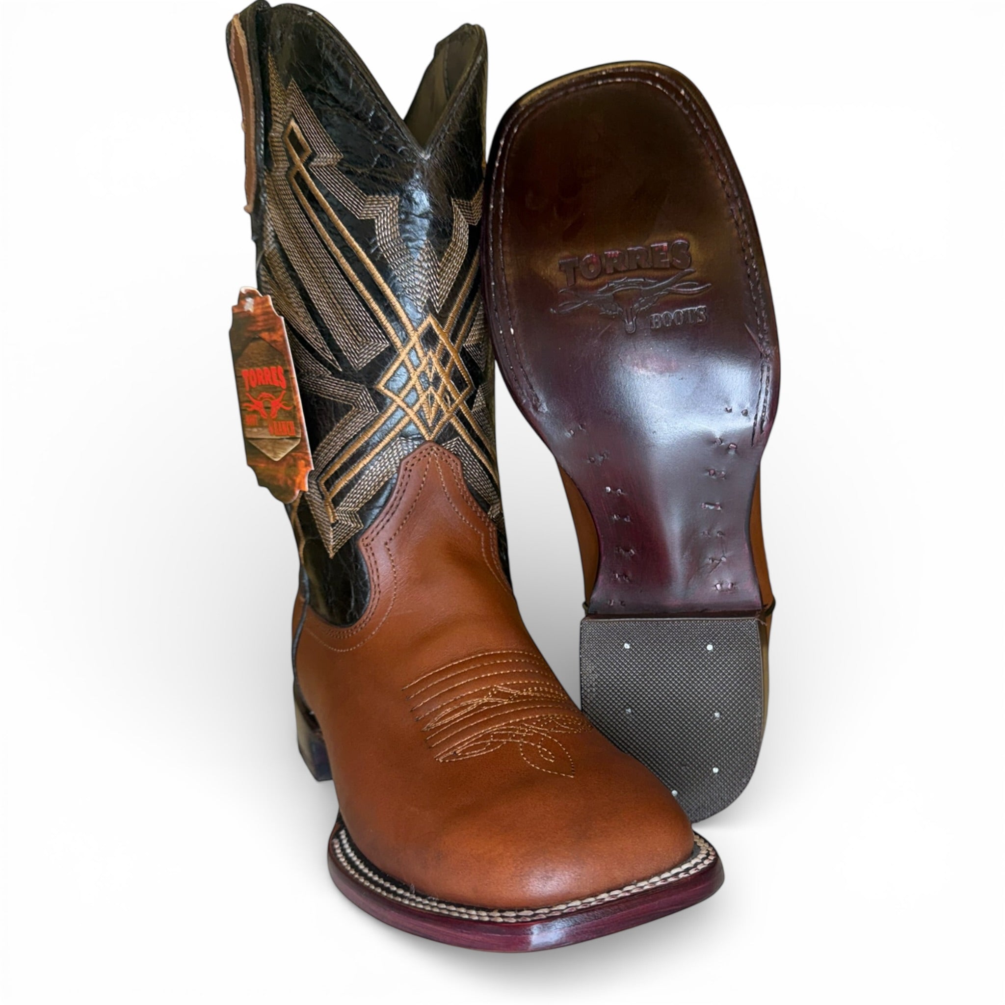 El Dorado - Copper Sq. Toe