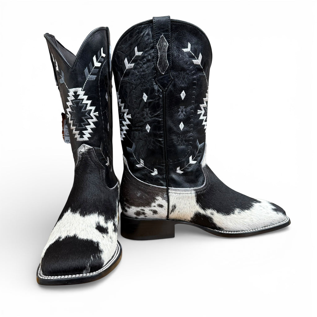 Cowhide - Red Bottoms