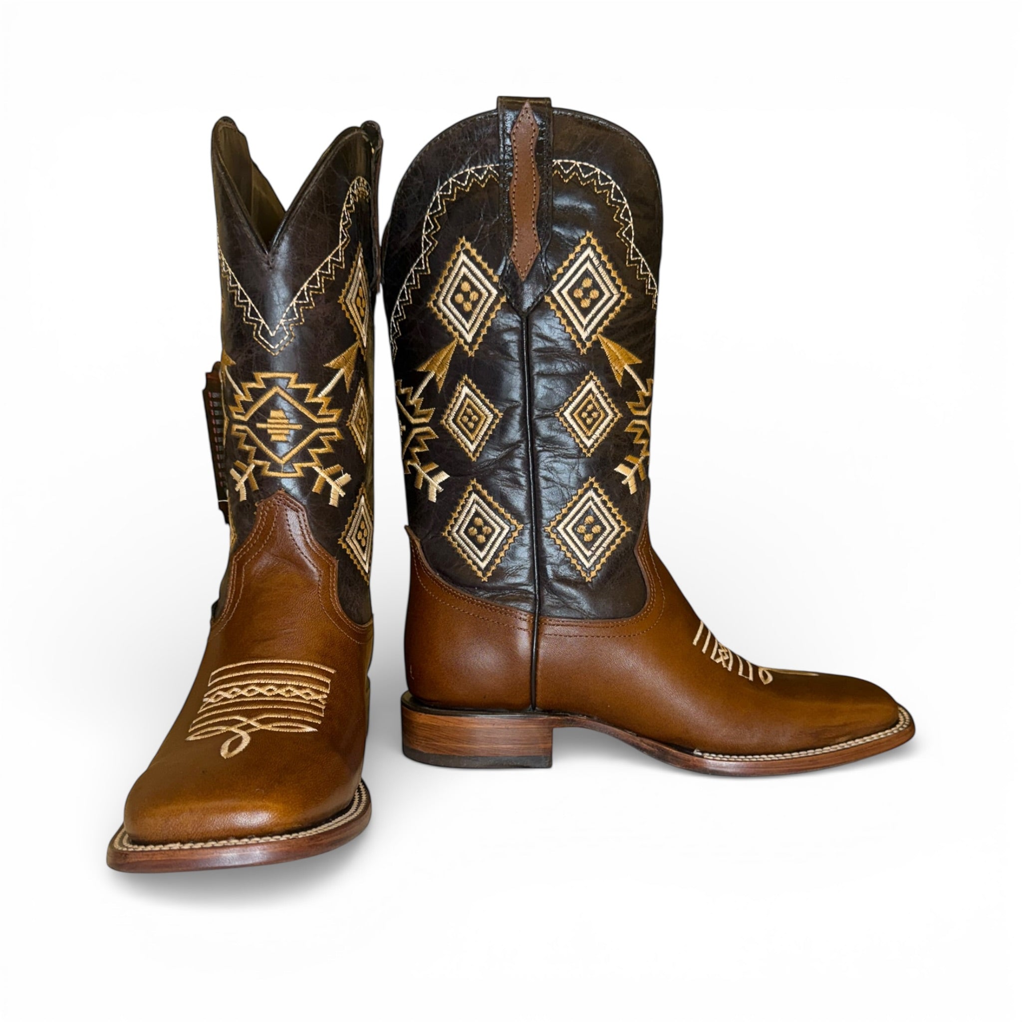 The Ranger - Saddle Brown Sq. Toe