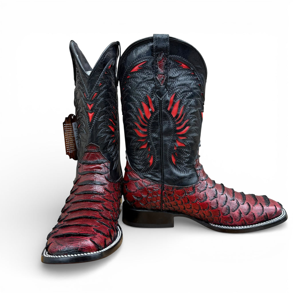 Python Jumbo - Midnight Red
