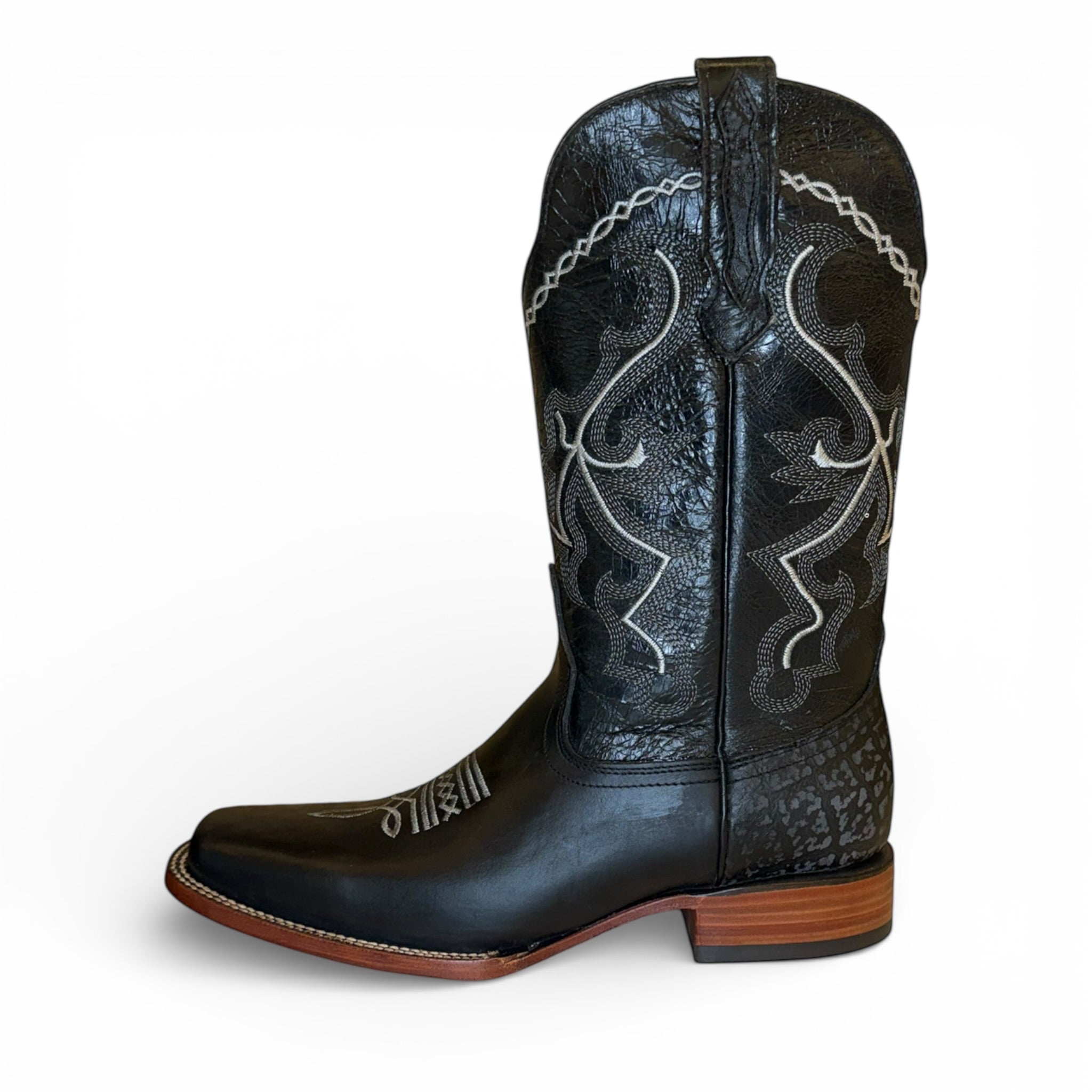 Rodeo Sq. Toe - Crazy Black