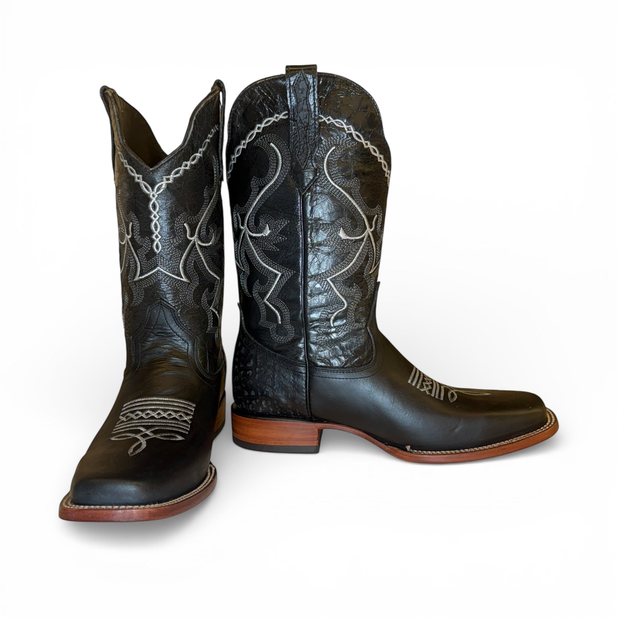 Rodeo Sq. Toe - Crazy Black