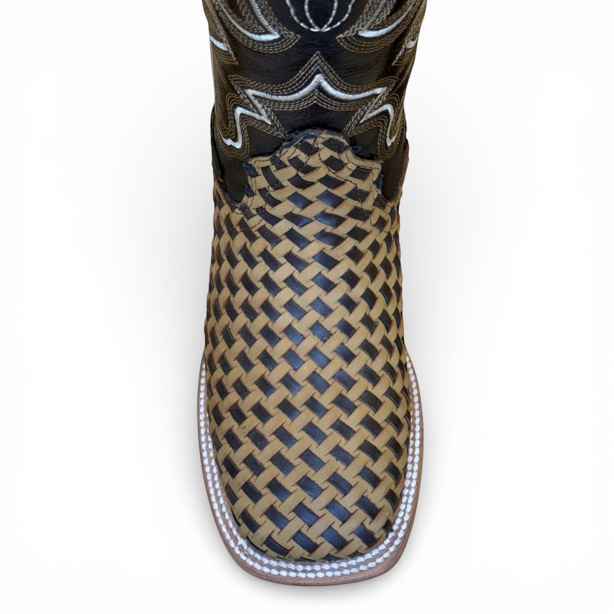 Sq. Toe Handwoven - ChocoHoney