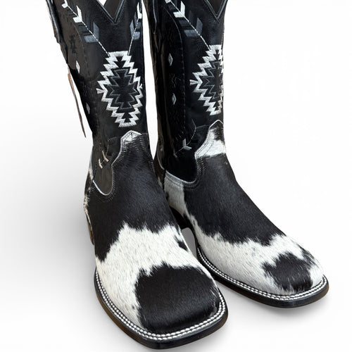 Cowhide - Red Bottoms