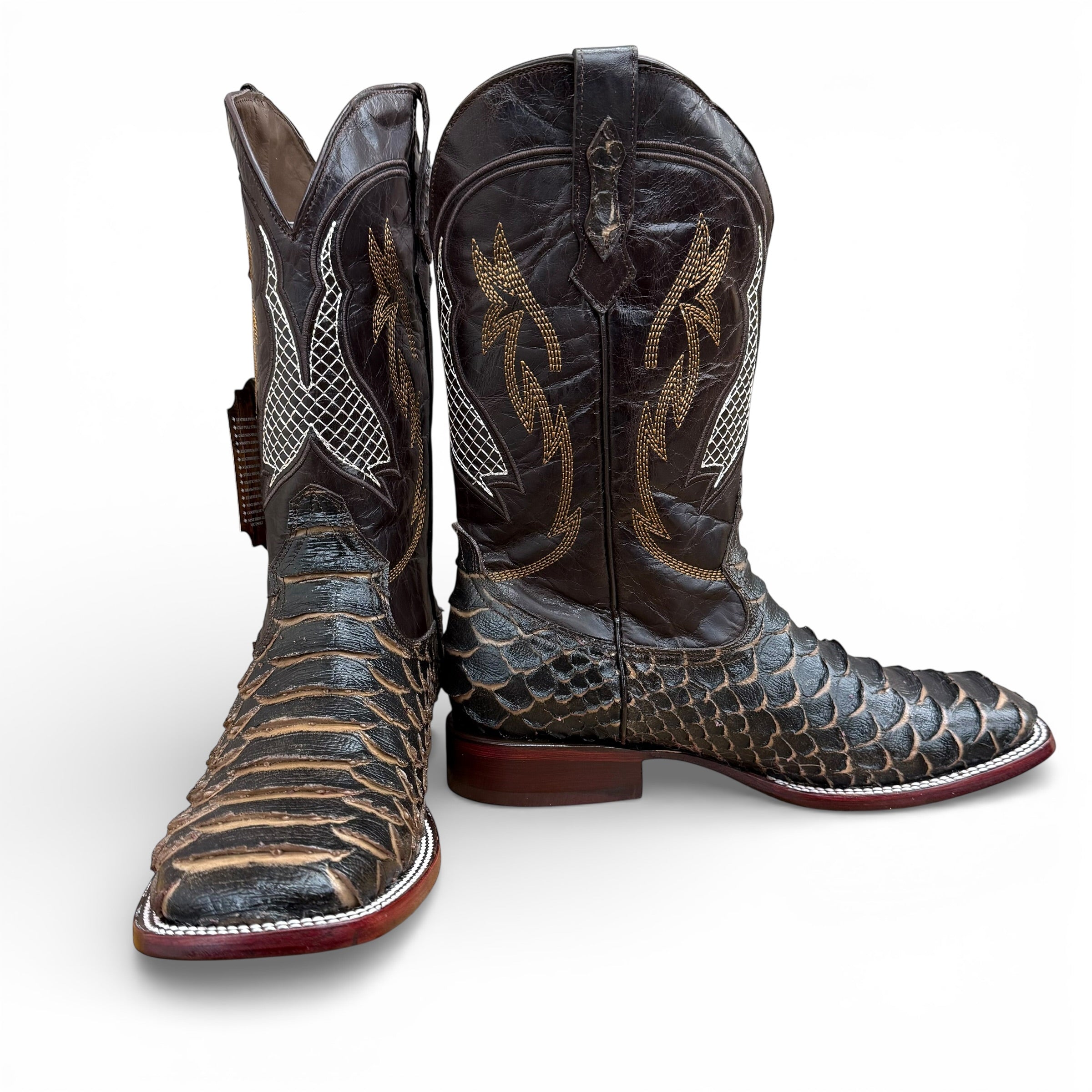 Python - Faded Brown