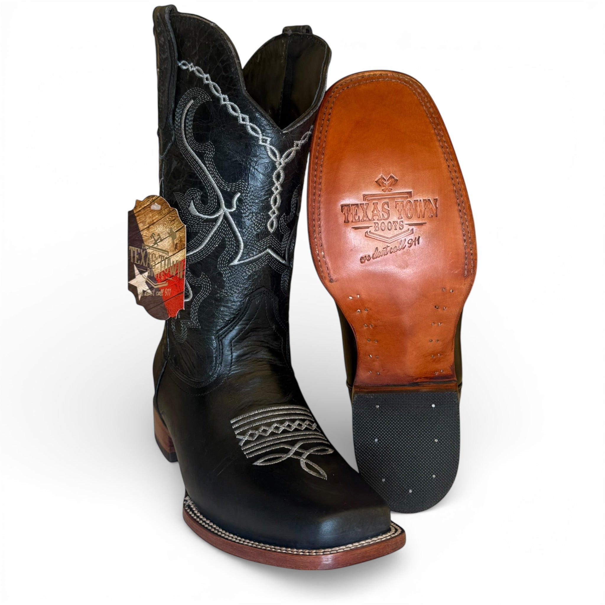 Rodeo Sq. Toe - Crazy Black