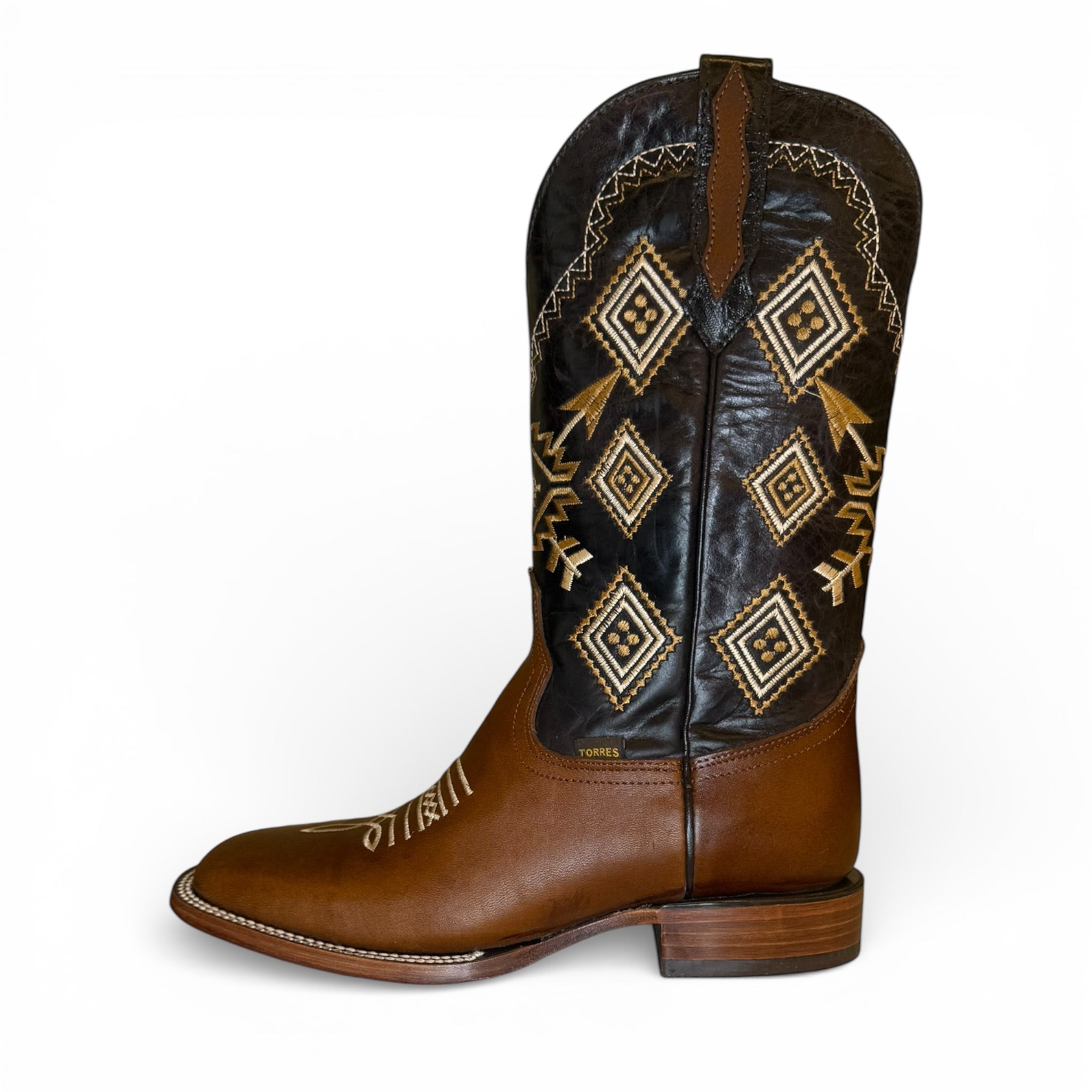 The Ranger - Saddle Brown Sq. Toe