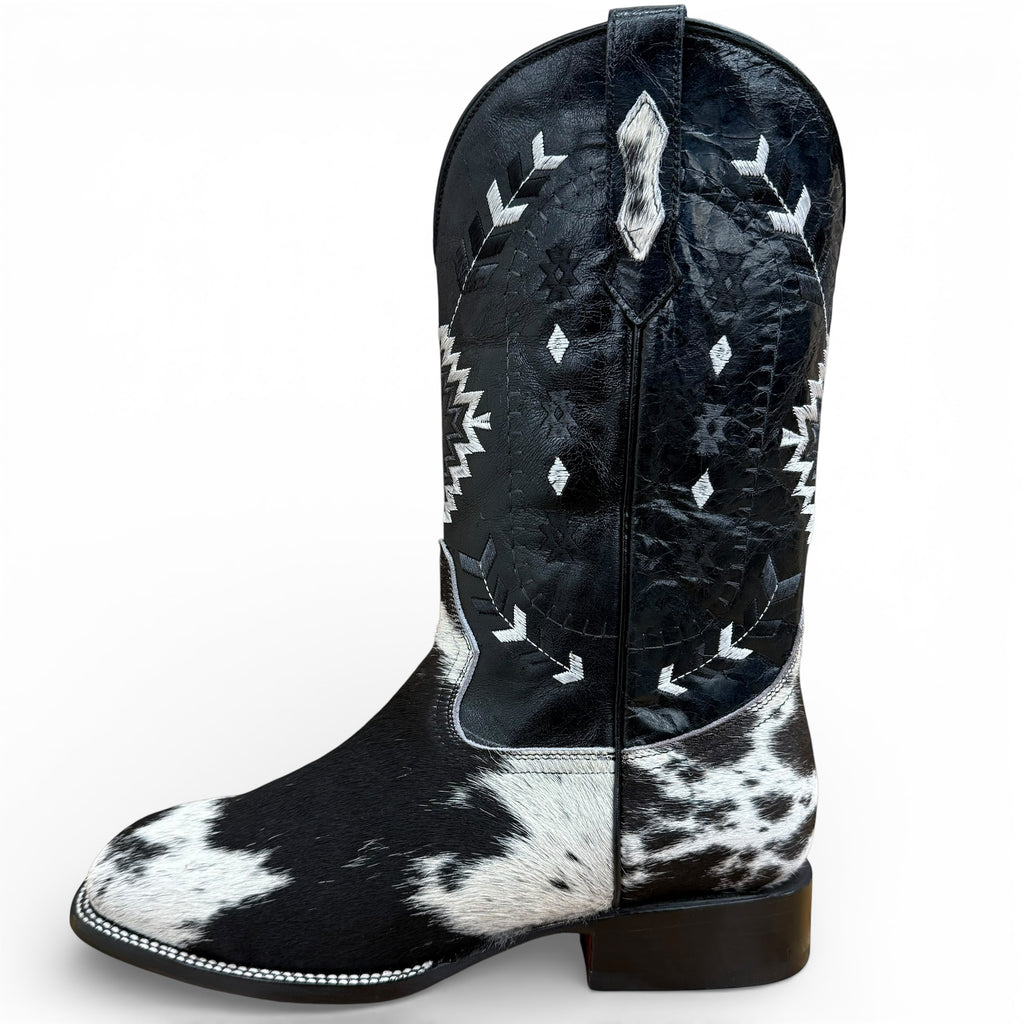 Cowhide - Red Bottoms