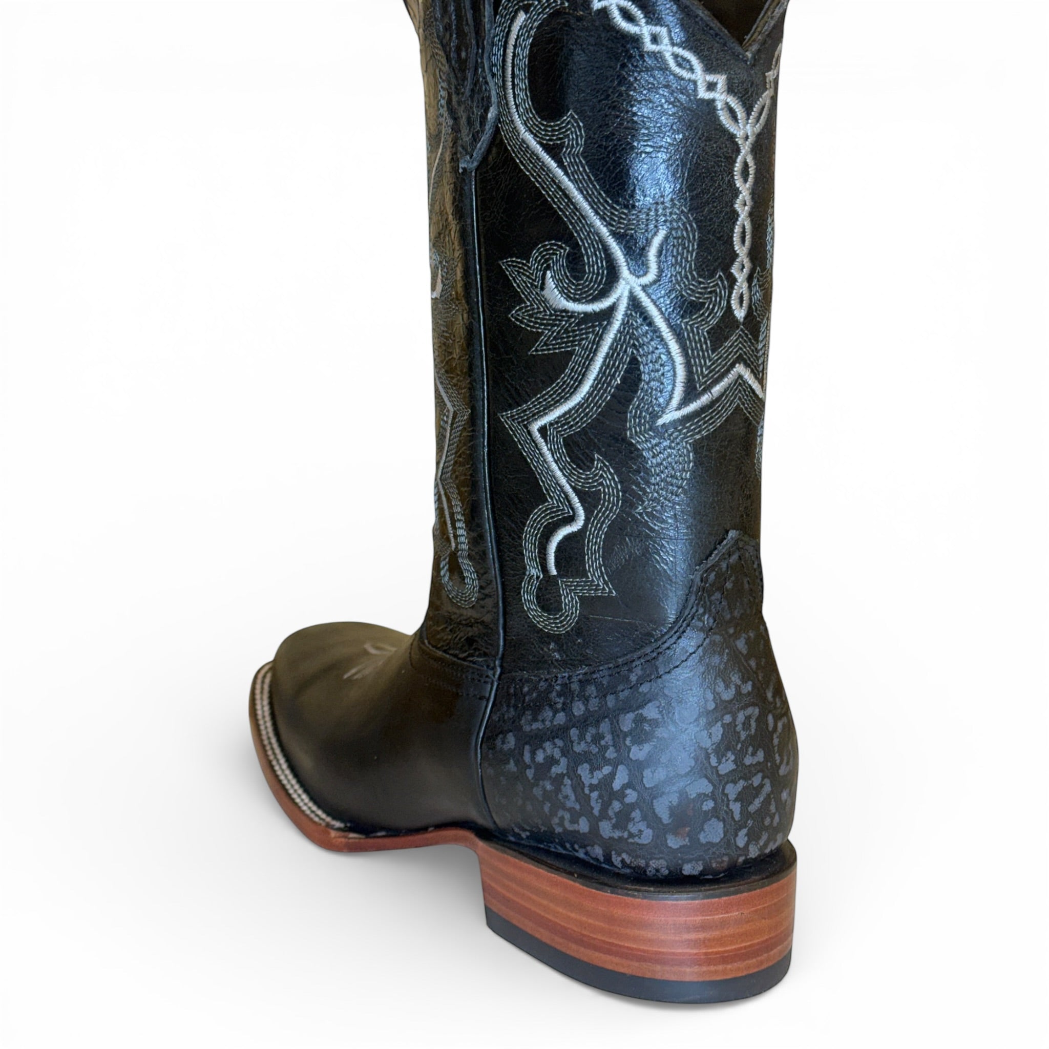 Rodeo Sq. Toe - Crazy Black