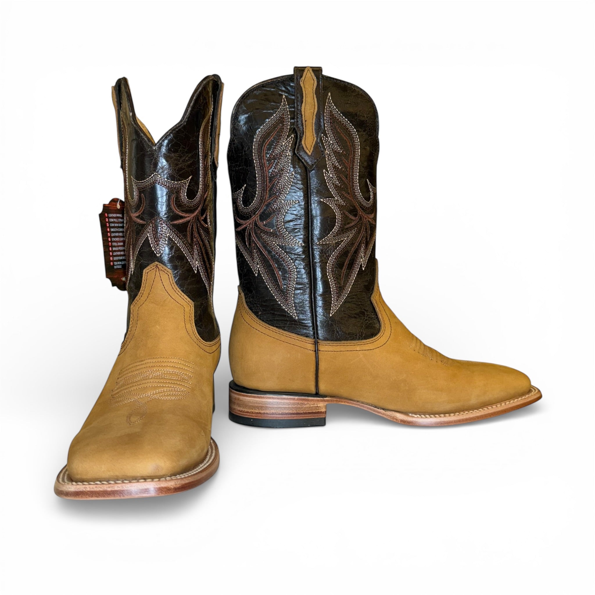 Golden Spur - Crazy Honey/Brown