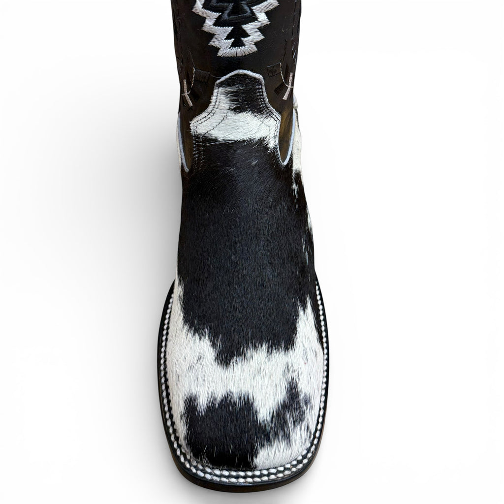 Cowhide - Red Bottoms