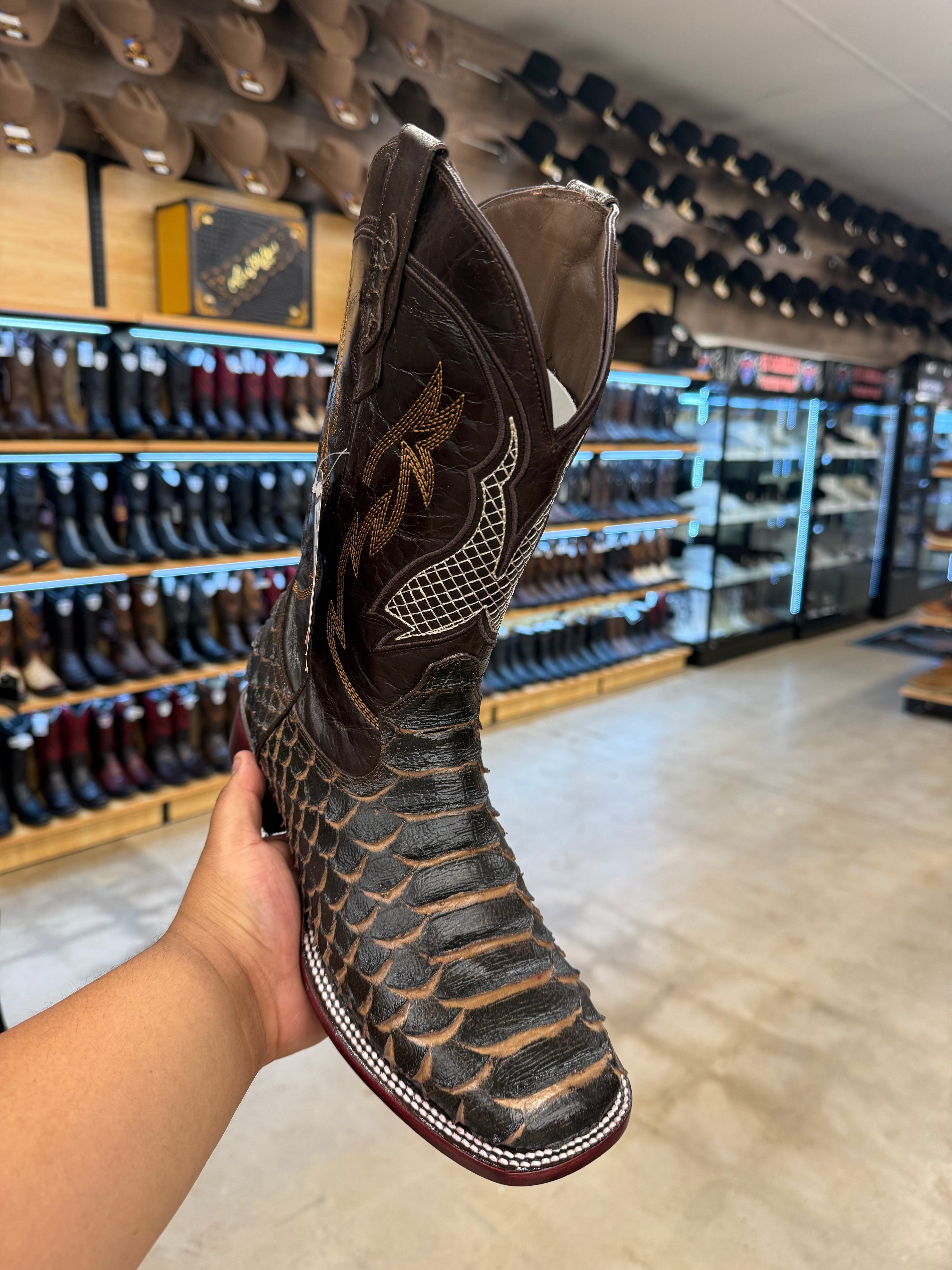 Python - Faded Brown