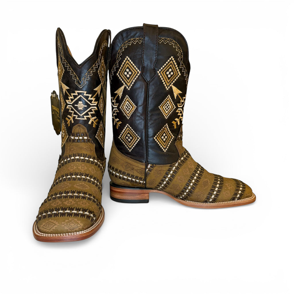 Aztec Handwoven - Sq. Toe Handwoven