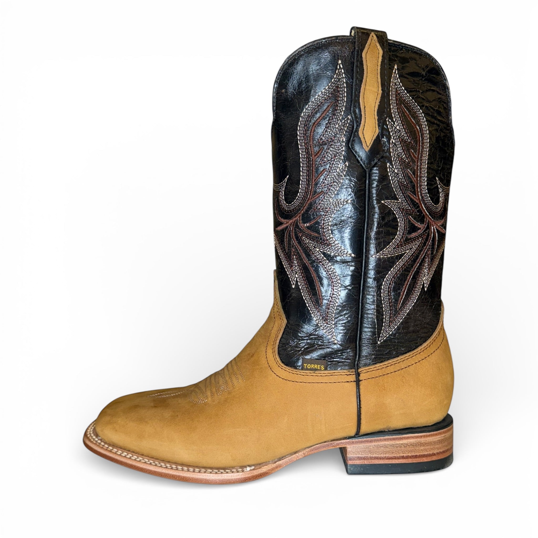 Golden Spur - Crazy Honey/Brown