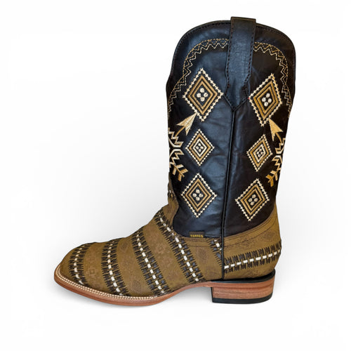 Aztec Handwoven - Sq. Toe Handwoven