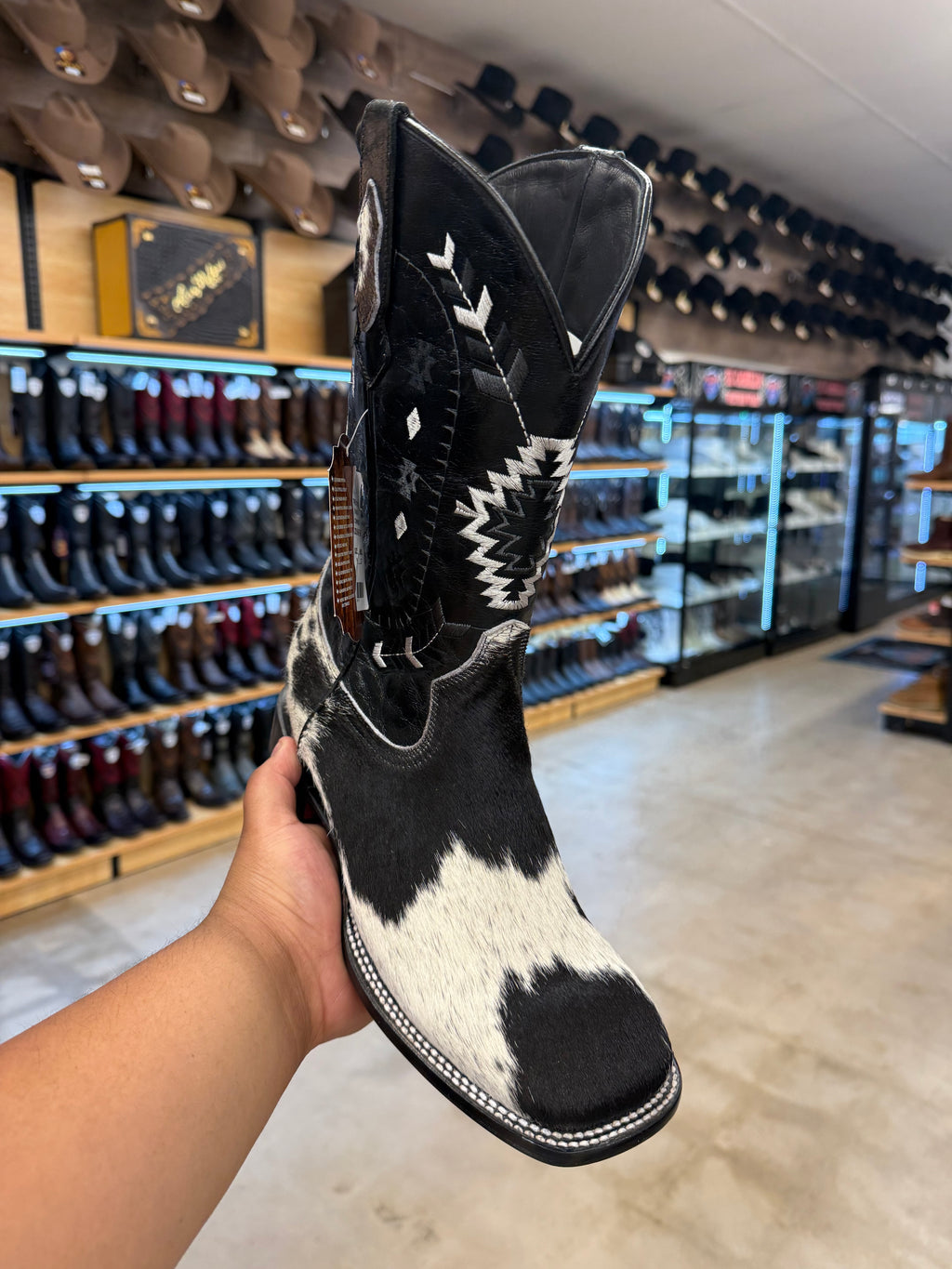 Cowhide - Red Bottoms