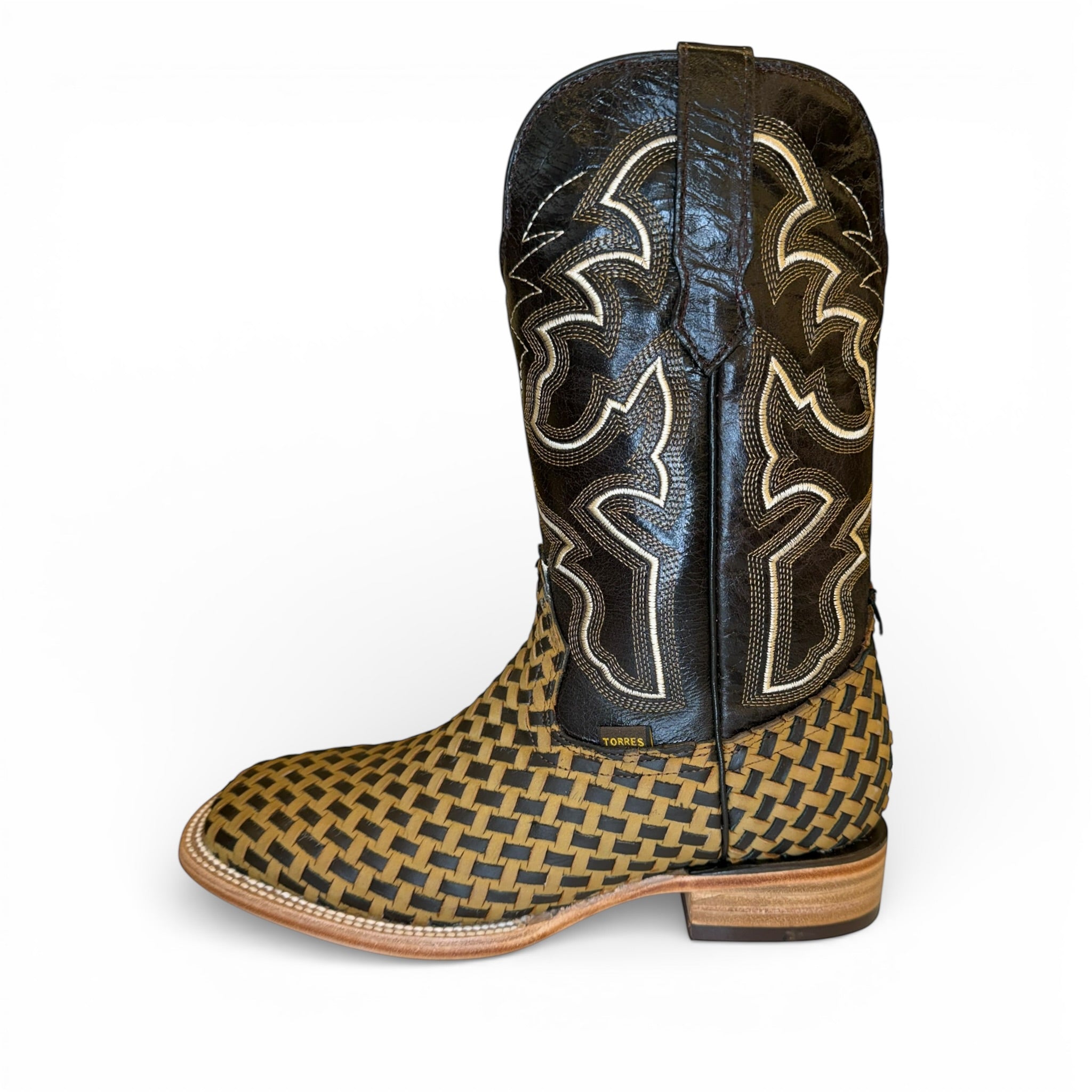 Sq. Toe Handwoven - ChocoHoney