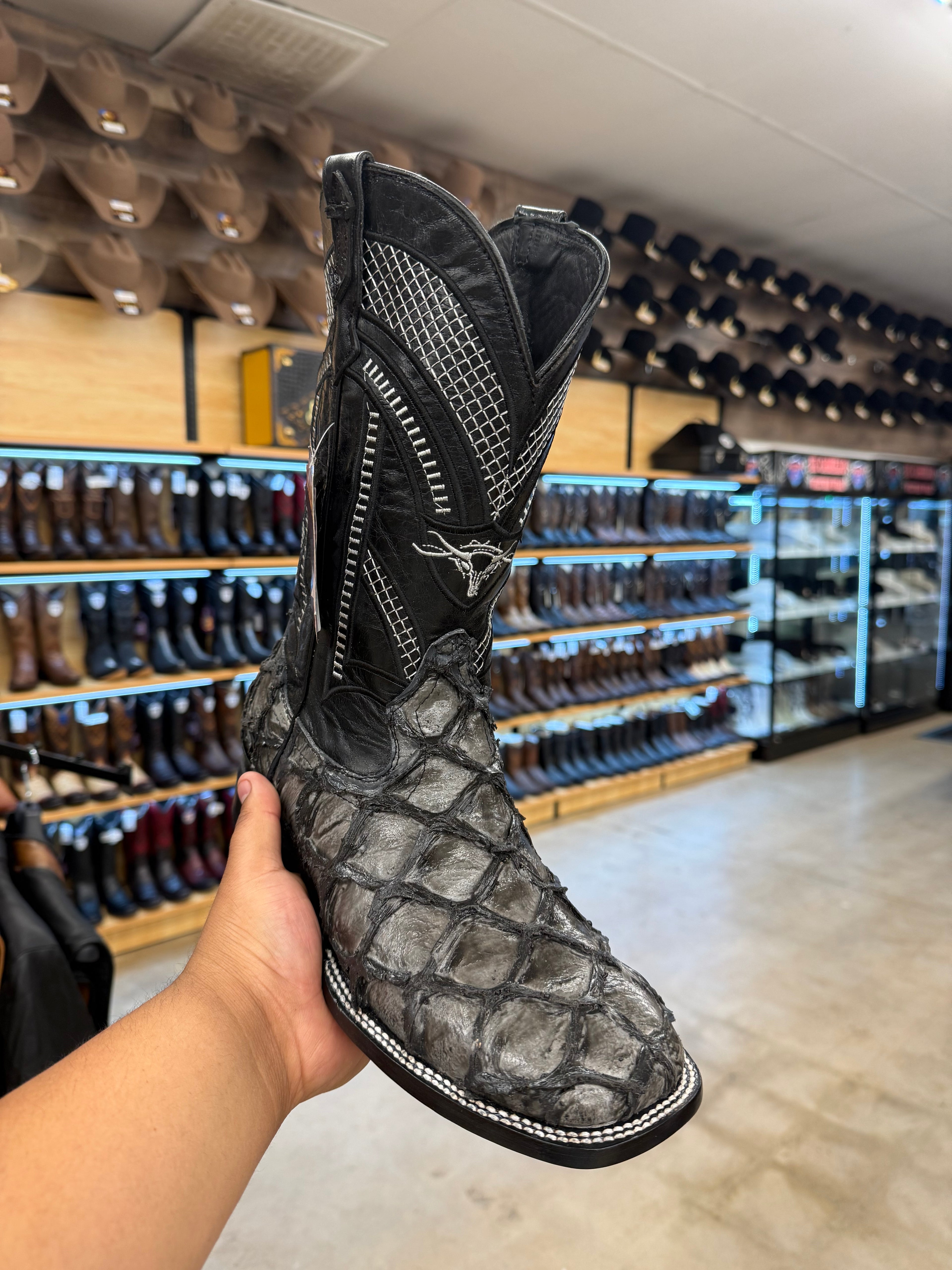 Piraruccu - Smoke Grey