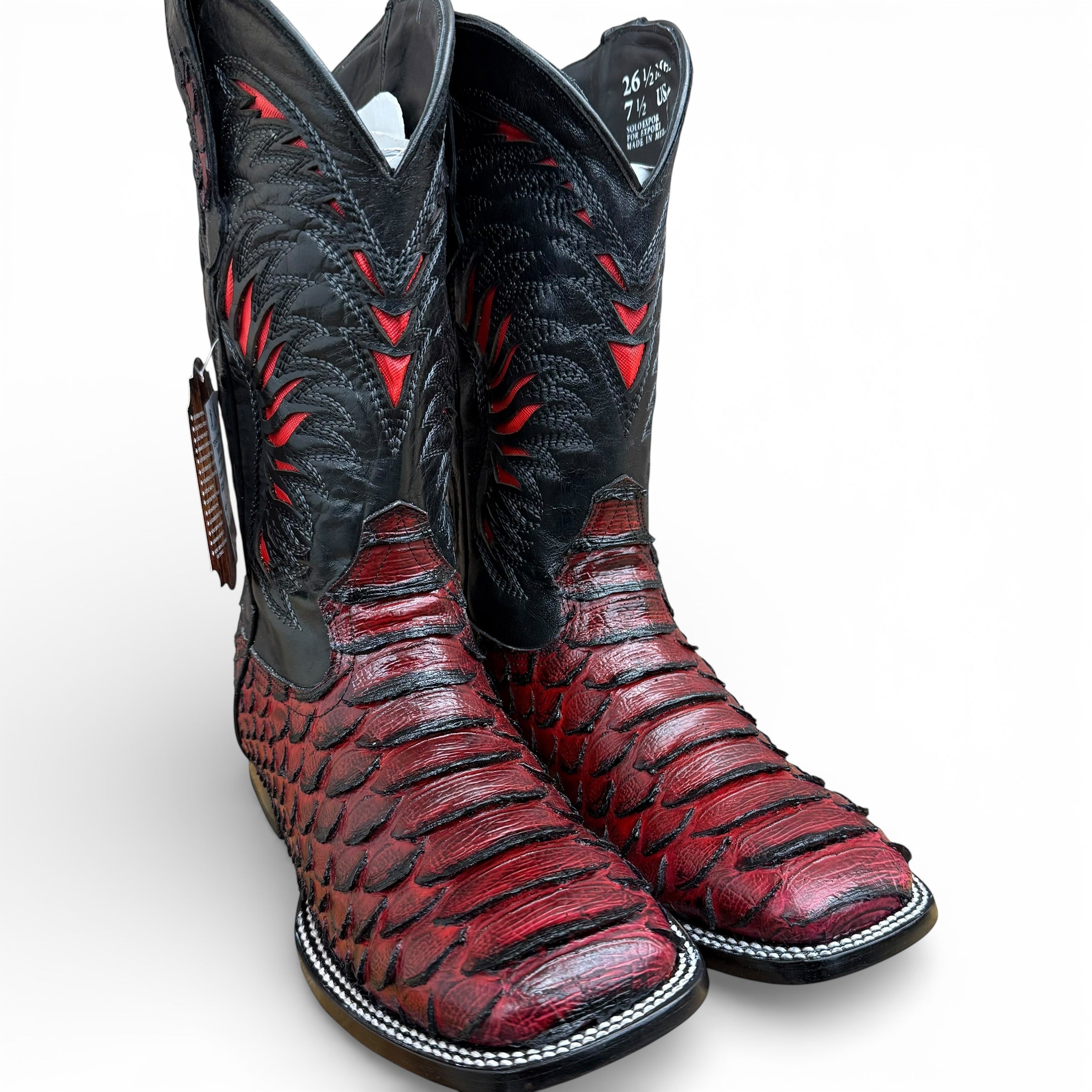 Python Jumbo - Midnight Red